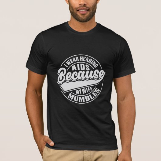  stijlen vrouw mompelt typografie T-shirt Des (Voorkant)