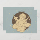  stijlengel briefkaart (Voorkant / Achterkant)