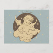 stijlengel briefkaart (Voorkant)