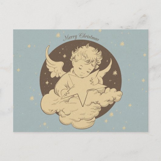  stijlengel briefkaart (Voorkant)