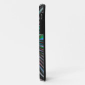 Stijlexplosiepatroon Case-Mate iPhone Case (Achterkant/links)