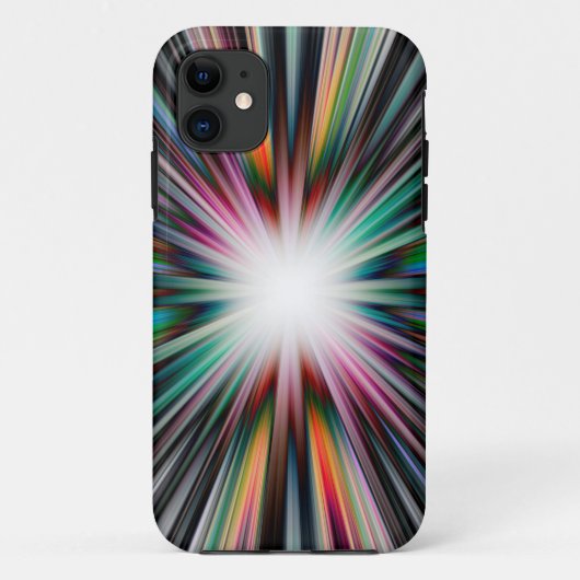 Stijlexplosiepatroon Case-Mate iPhone Case (Achterkant)