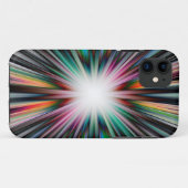 Stijlexplosiepatroon Case-Mate iPhone Case (Achterkant (horizontaal))