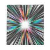 Stijlexplosiepatroon Notitieblok (Voorkant)