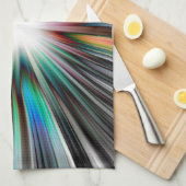 Stijlexplosiepatroon Theedoek (Quarter Fold)