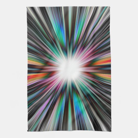 Stijlexplosiepatroon Theedoek (Verticaal)