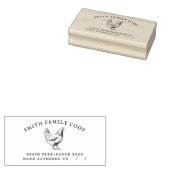  stijlfamilie Farmstead Egg karton Stempel (Gestempeld)