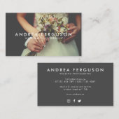  Stijlfotograaf bekleed Visitekaartje (Voorkant / Achterkant)