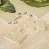  Stijlgeel en Oranje Zonnebloem Puzzle Legpuzzel (Zijkant)