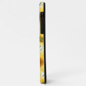 Stijlgeel zonnebloem Case-Mate iPhone case (Achterkant/links)