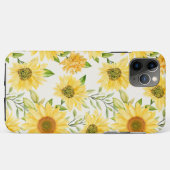 Stijlgeel zonnebloem Case-Mate iPhone case (Achterkant (horizontaal))