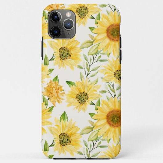 Stijlgeel zonnebloem Case-Mate iPhone case (Achterkant)