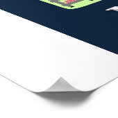 Stijlgesneden haircut Poster matte (Hoek)