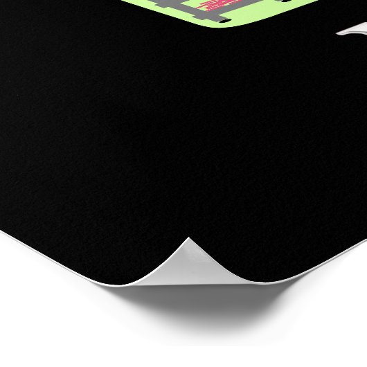 Stijlgesneden Poster (Hoek)