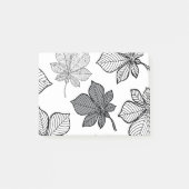 Stijlgevende bladeren 2 post-it® notes (Voorkant)