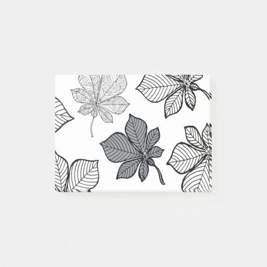 Stijlgevende bladeren 2 post-it® notes (Voorkant)