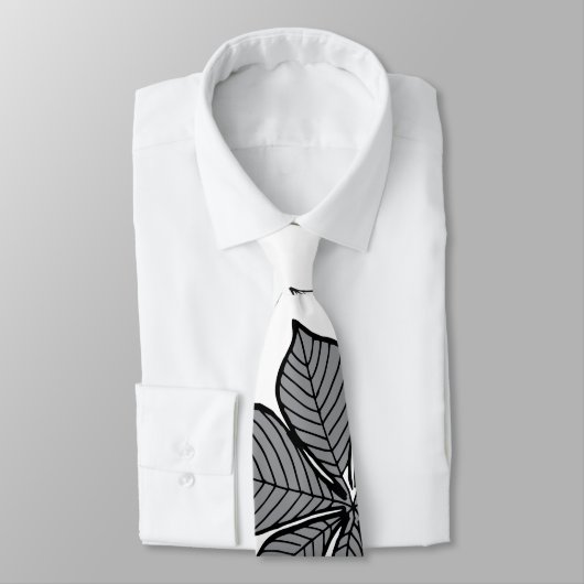 Stijlgevende bladeren 2 stropdas (Gebonden)