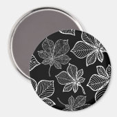 Stijlgevende bladeren 3 magneet (Voorkant / Achterkant)