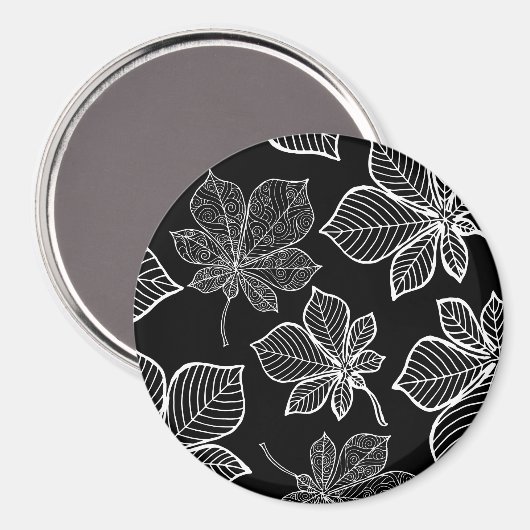 Stijlgevende bladeren 3 magneet (Voorkant / Achterkant)