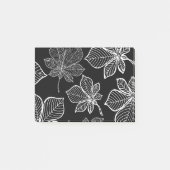 Stijlgevende bladeren 3 post-it® notes (Voorkant)