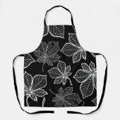 Stijlgevende bladeren 3 schort (Voorkant)