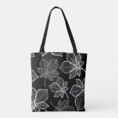 Stijlgevende bladeren 3 tote bag (Achterkant)