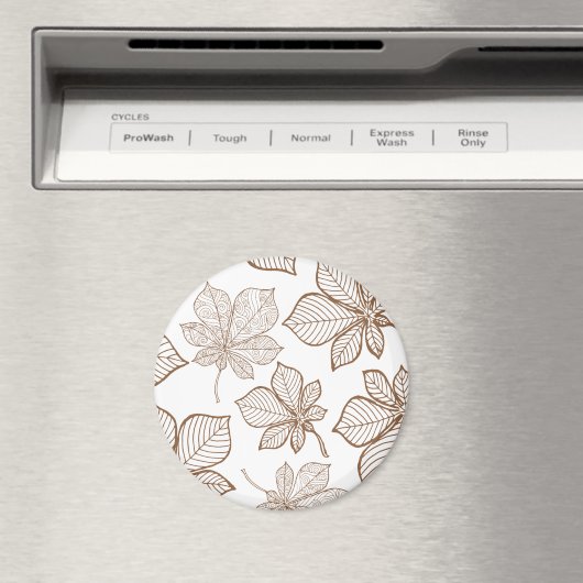 Stijlgevende bladeren 4 magneet (Insitu (Vaatwasser))