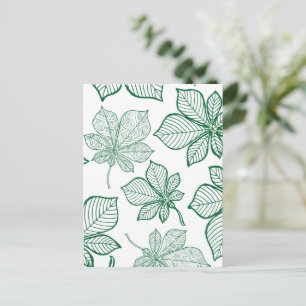 Stijlgevende bladeren 5 briefkaart