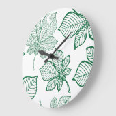 Stijlgevende bladeren 5 grote klok (Hoek)