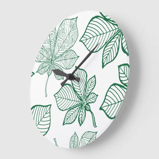 Stijlgevende bladeren 5 grote klok (Hoek)