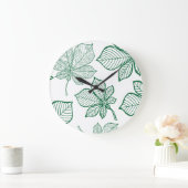 Stijlgevende bladeren 5 grote klok (Huis)