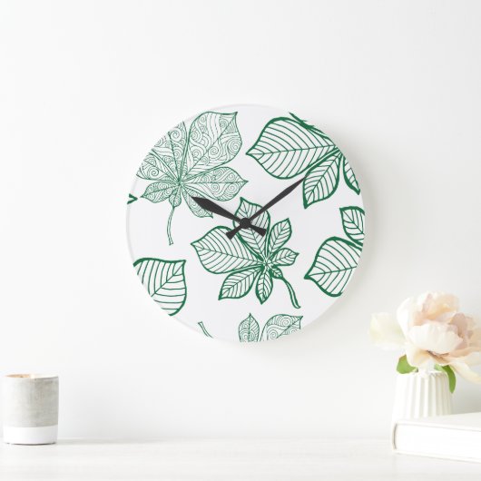 Stijlgevende bladeren 5 grote klok (Huis)