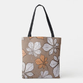 Stijlgevende bladeren 7 tote bag (Achterkant)