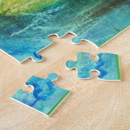 Stijlgolf Legpuzzel (Zijkant)