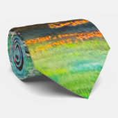 Stijlgolf Stropdas (Opgerold)