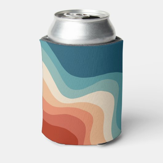 Stijlgolven herstellen blikjeskoeler (Blikje Achterkant)