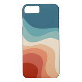 Stijlgolven herstellen Case-Mate iPhone case (Achterkant)