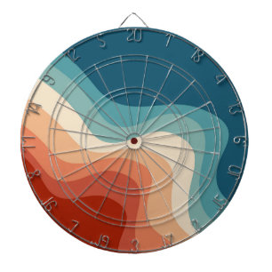 Stijlgolven herstellen dartbord