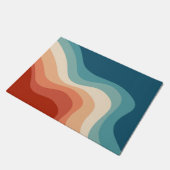 Stijlgolven herstellen deurmat (Schuin)