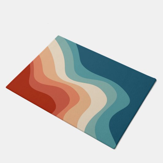 Stijlgolven herstellen deurmat (Schuin)