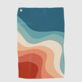 Stijlgolven herstellen golfhanddoek (Voorkant)