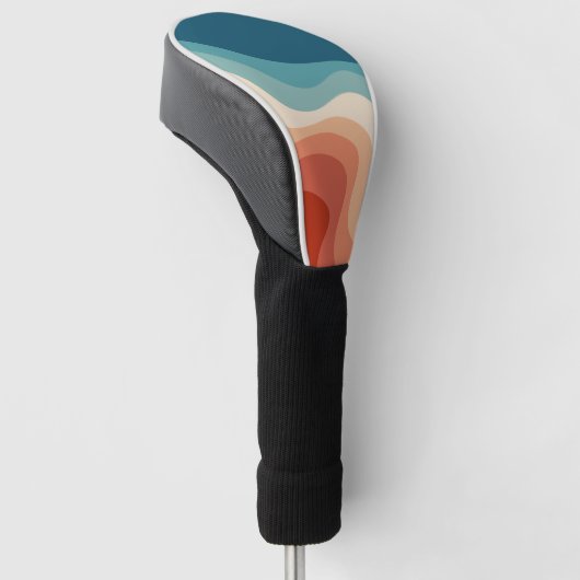 Stijlgolven herstellen golfheadcover (Schuin)