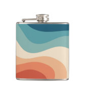 Stijlgolven herstellen heupfles (Voorkant)