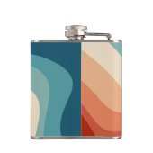 Stijlgolven herstellen heupfles (Achterkant)