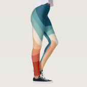 Stijlgolven herstellen leggings (Rechts)