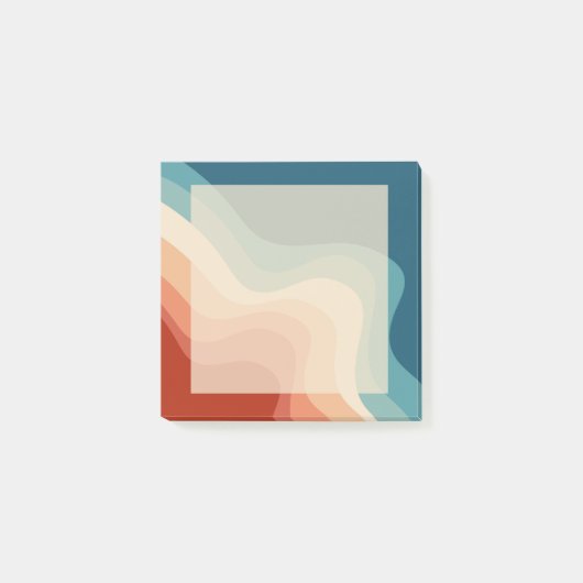 Stijlgolven herstellen post-it® notes (Voorkant)