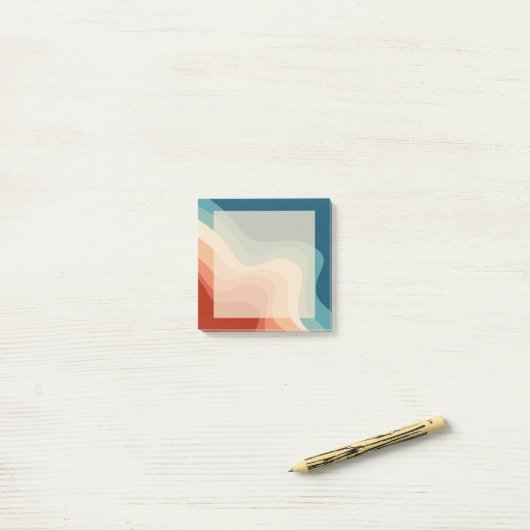 Stijlgolven herstellen post-it® notes (Op bureau)