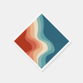 Stijlgolven herstellen servet (Hoek)