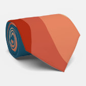 Stijlgolven herstellen stropdas (Opgerold)