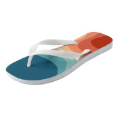 Stijlgolven herstellen teenslippers (Schuin)